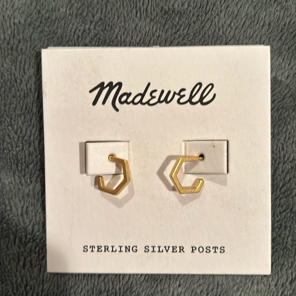 Madewell Hexagonal Hoops